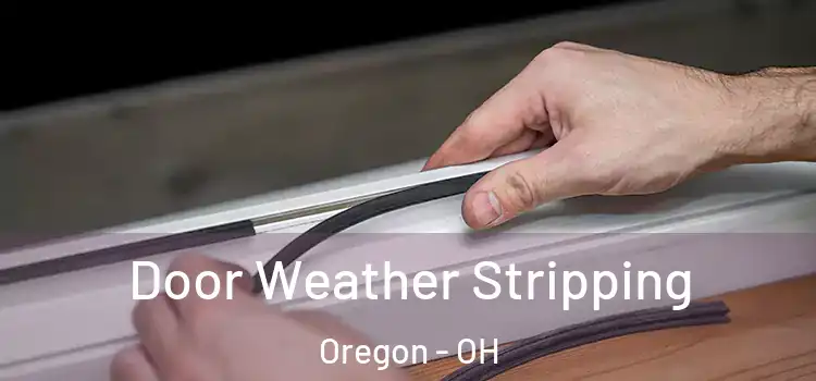  Door Weather Stripping Oregon - OH