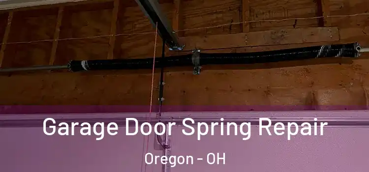  Garage Door Spring Repair Oregon - OH