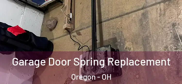  Garage Door Spring Replacement Oregon - OH