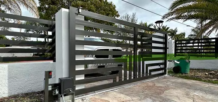 Automatic Driveway Gate Installation Oregon