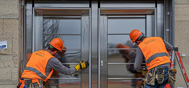 Commercial Door Repair Near Me in Oregon, OH