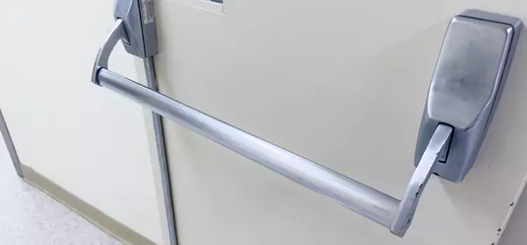 Panic Door Hardware Installation Oregon