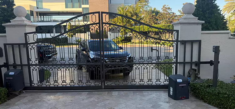 Driveway Gate Maintenance Oregon