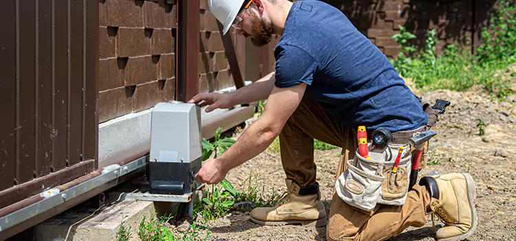 Electric Driveway Gate Installation Oregon