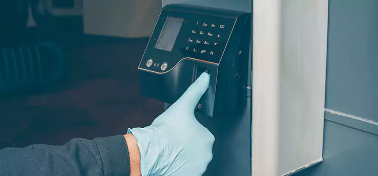 Residential Fingerprint Locks Oregon