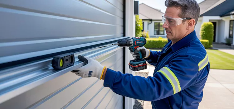 What Makes a Garage Door Go Off Track in Oregon, Ohio?