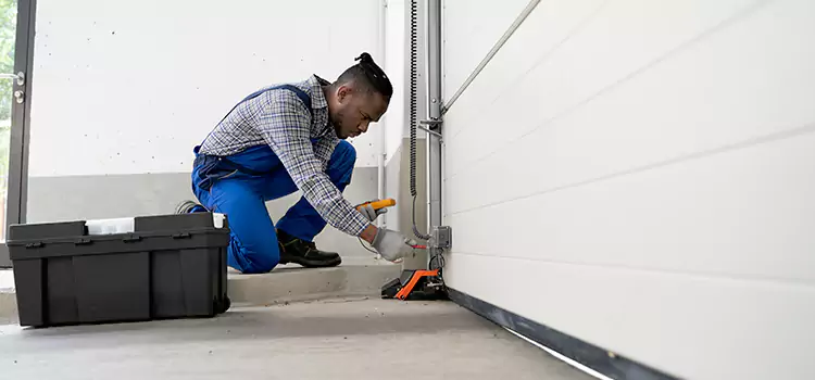 Fix Garage Door Sensor Wires Oregon