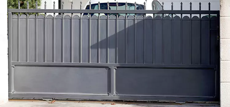 Metal Driveway Gate Installation Oregon