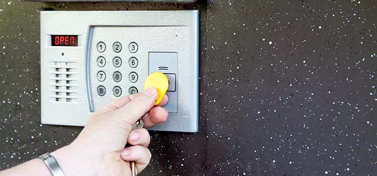 Electronic Door Lock Installation Oregon