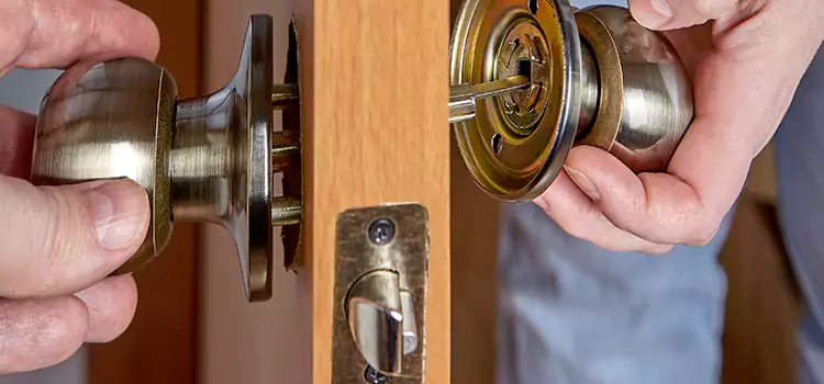 Sliding Door Lock Repair Oregon