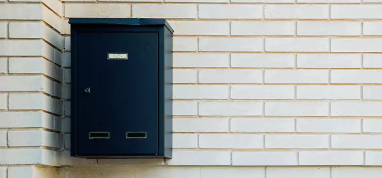 Mailbox Lock Repair Oregon