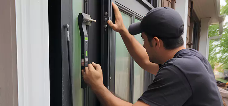 Fix Latch on Sliding Door Oregon
