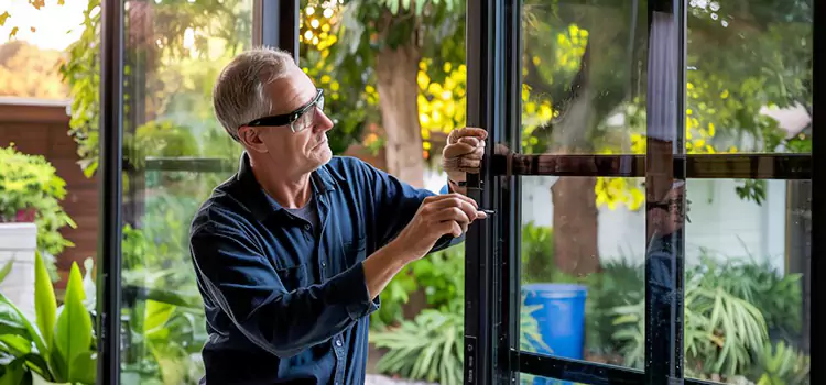 Replacing Sliding Door Lock Oregon
