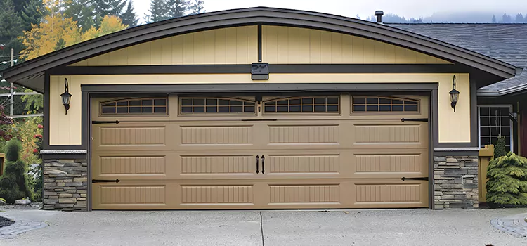 Residential Vinyl Roll Up Doors Oregon