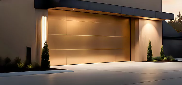 Aluminum Garage Door Installation Oregon