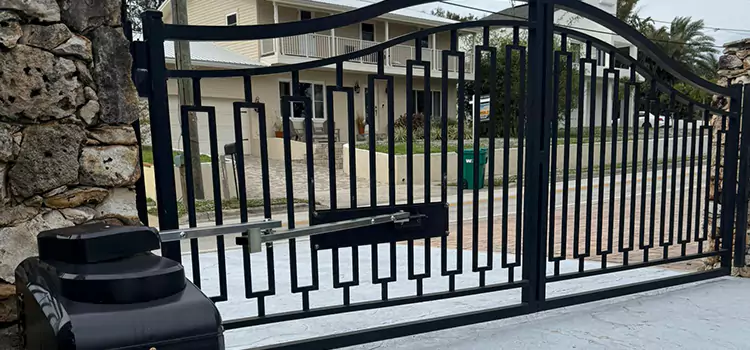Swing Gate Opener with Keypad Oregon