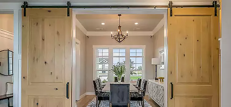 Barn Door Assembly Oregon