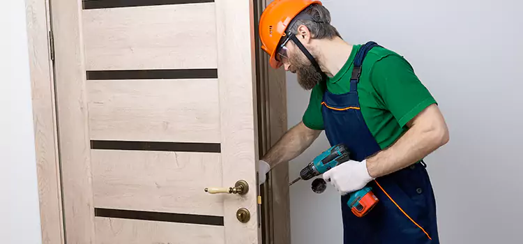 Replace Internal Door Handle with Lock Oregon