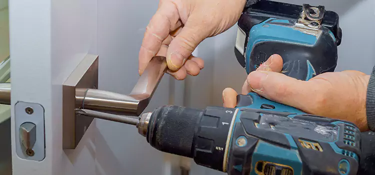 Security Door Lock Installation Oregon
