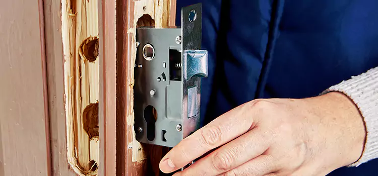 Garage Door Lock Replacement Oregon