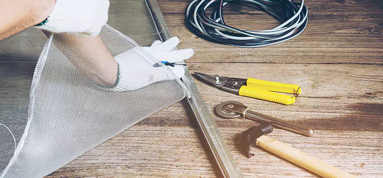 Security Screen Door Repairs Oregon