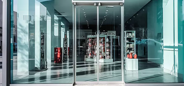 Commercial Door Motion Sensor Oregon