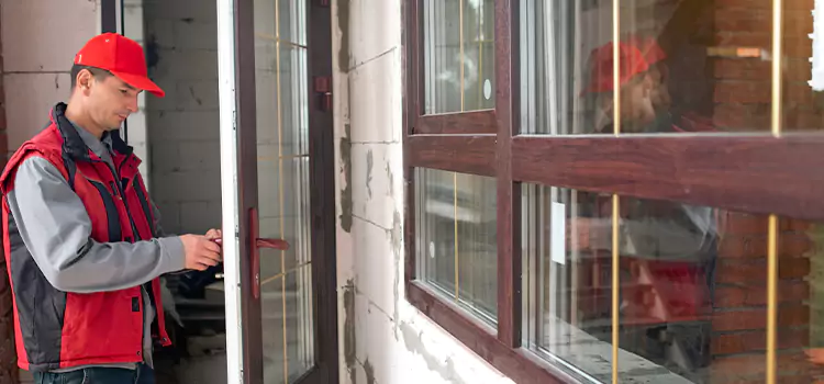 Sliding Door Lock Repair Oregon