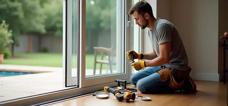Replacing Older Sliding Glass Door Rollers Oregon