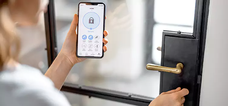 Fingerprint Door Lock Installation Oregon