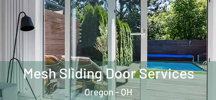 Mesh Sliding Door Services Oregon - OH