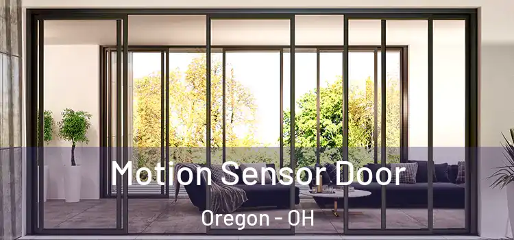 Motion Sensor Door Oregon - OH