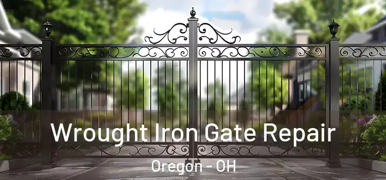  Wrought Iron Gate Repair Oregon - OH